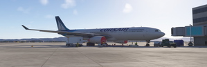iniBuilds A330-300 (RR) | Corsair International F-HSKY | MSFS 2024 | Requested thumbnail 1