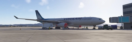 iniBuilds A330-300 (RR) | Corsair International F-HSKY | MSFS 2024 | Requested