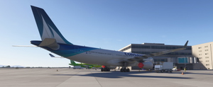 iniBuilds A330-300 (RR) | Corsair International F-HSKY | MSFS 2024 | Requested thumbnail 2
