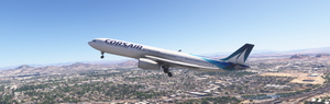 iniBuilds A330-300 (RR) | Corsair International F-HSKY | MSFS 2024 | Requested thumbnail 3