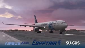 inibuilds A330-300 RR EGYPTAIR (SU-GDS) 8K MSFS2024 thumbnail 3