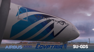 inibuilds A330-300 RR EGYPTAIR (SU-GDS) 8K MSFS2024 thumbnail 5