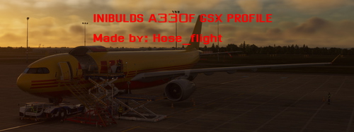 Inibuilds A330F GSX Profile 