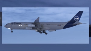 iniBuilds A340 | Lufthansa D-AIGO | MSFS 2024 thumbnail 2