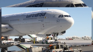 iniBuilds A340 | Lufthansa D-AIGO | MSFS 2024 thumbnail 6