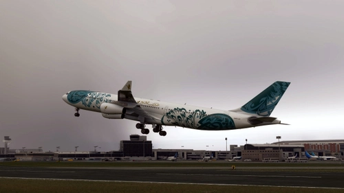 iniBuilds A340-300 - Gulf Air 50th Anniversary (A4O-LD)
