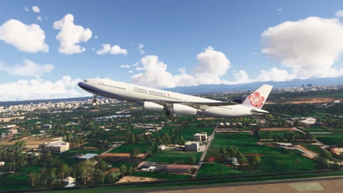 iniBuilds A340-300 | China Airlines B-18803 | Requested | MSFS 2024