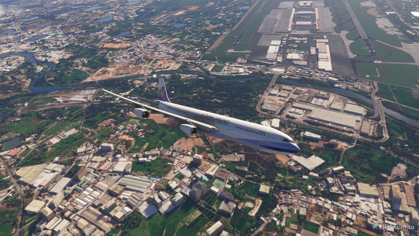 iniBuilds A340-300 | China Airlines B-18803 | Requested | MSFS 2024 ...