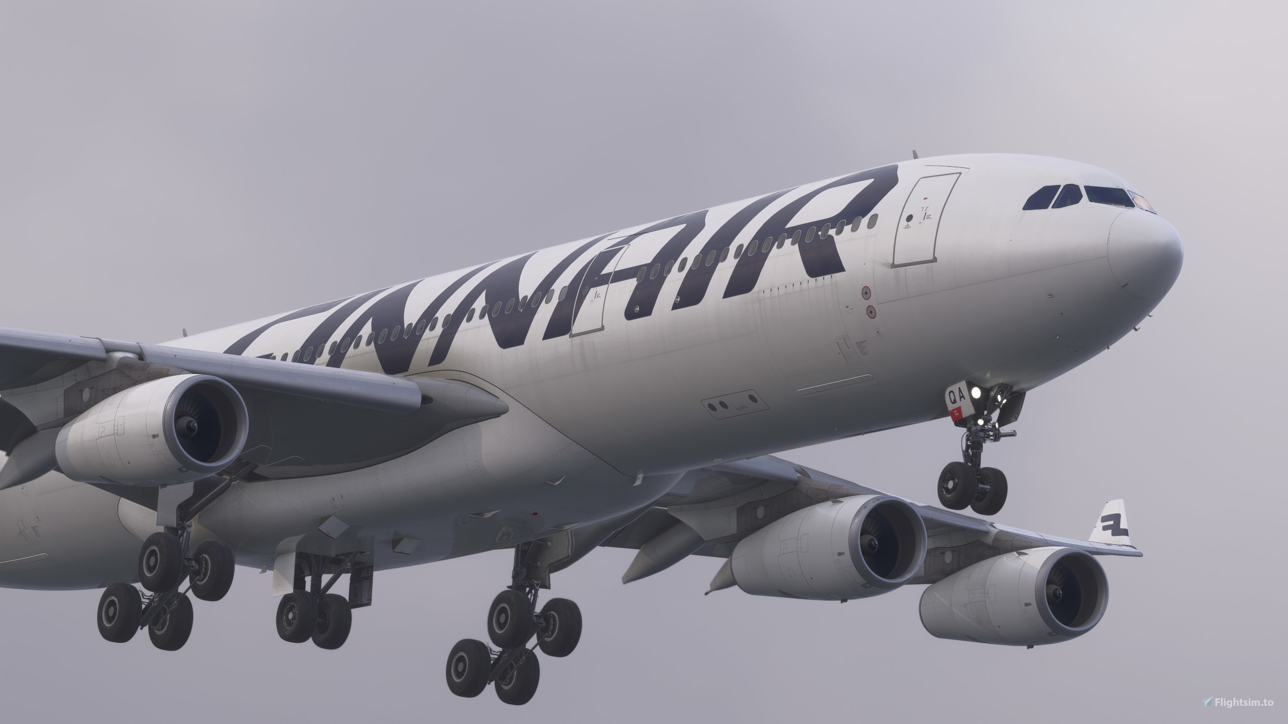 Inibuilds A340-300 — Finnair OH-LQB (2010) - Aircraft Liveries for