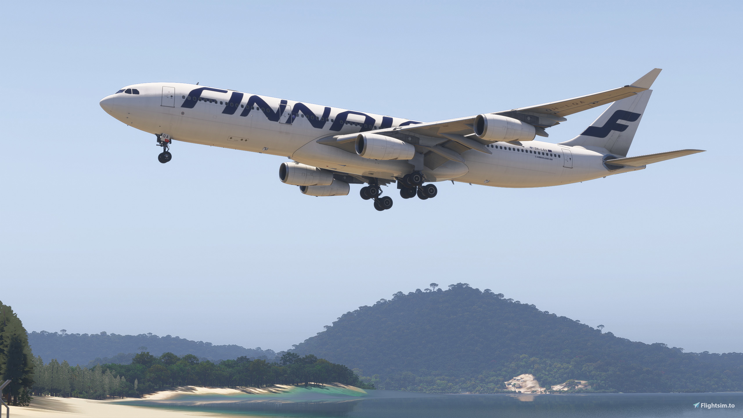 Inibuilds A340-300 — Finnair OH-LQA (2015) - Aircraft Liveries for