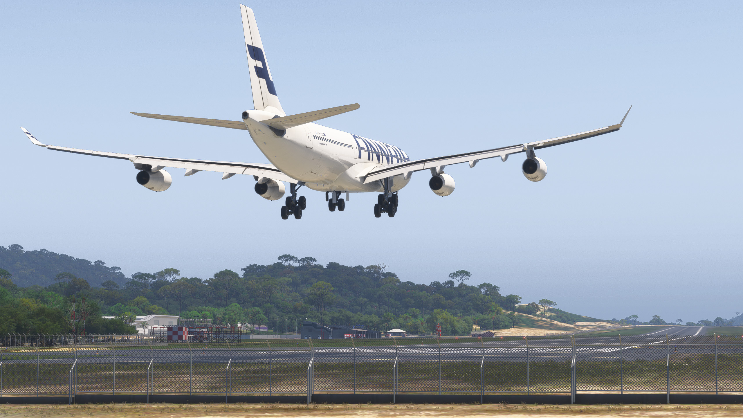 Inibuilds A340-300 — Finnair OH-LQA (2015) - Aircraft Liveries for