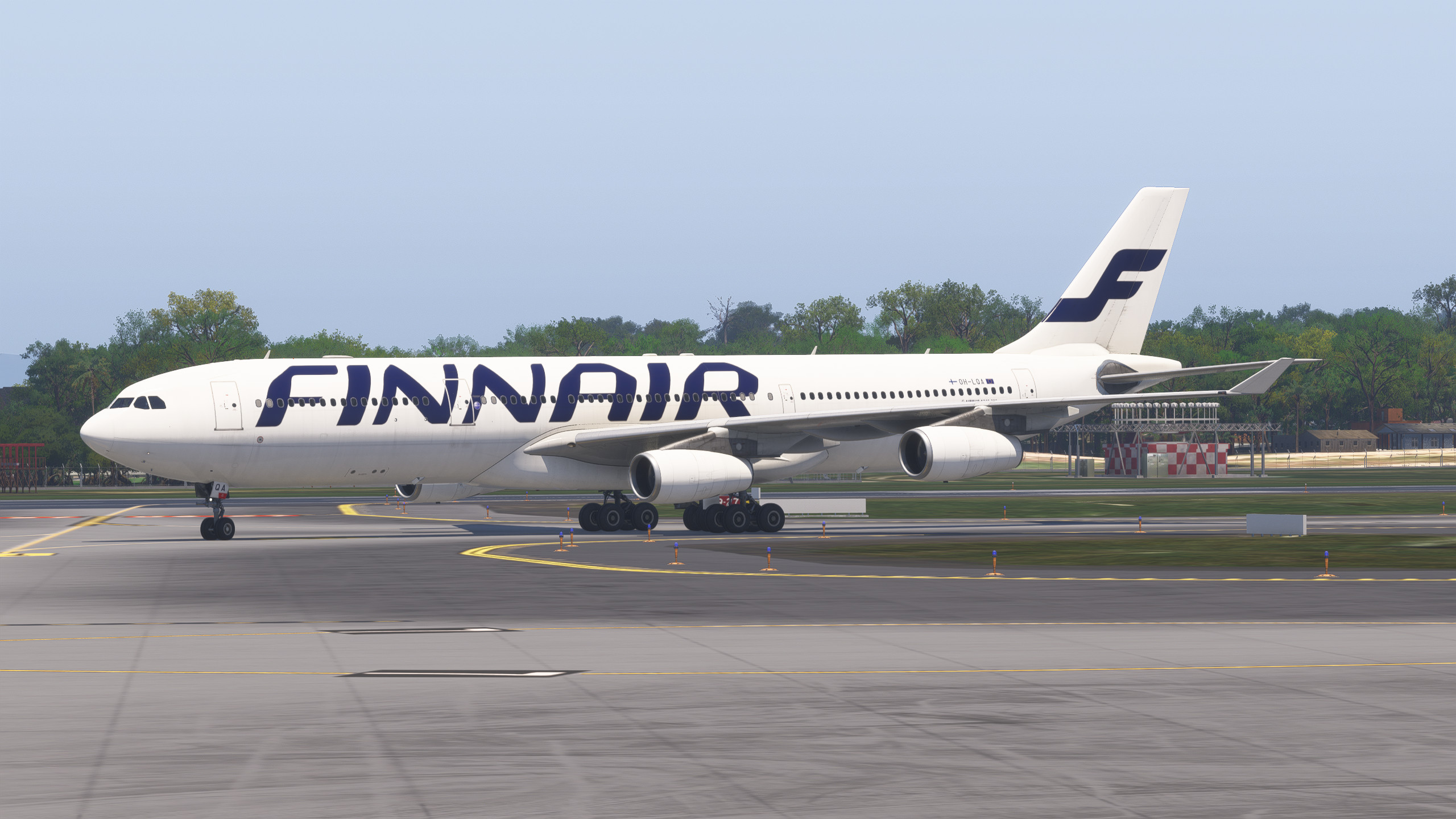 Inibuilds A340-300 — Finnair OH-LQA (2015) - Aircraft Liveries for