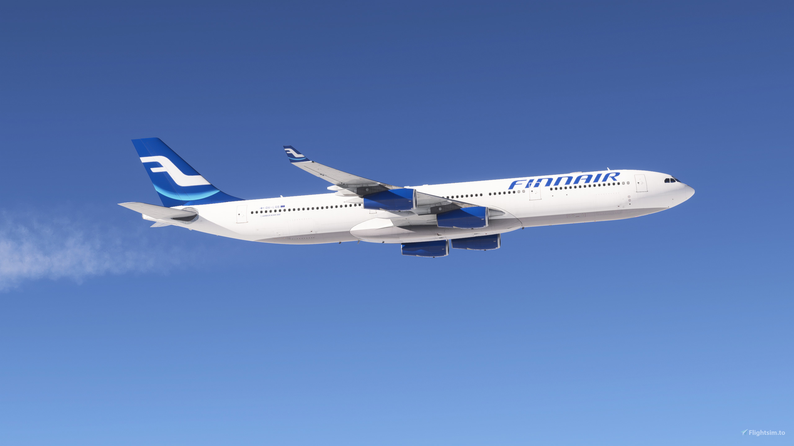 Inibuilds A340-300 — Finnair OH-LQB (2010) - Aircraft Liveries for