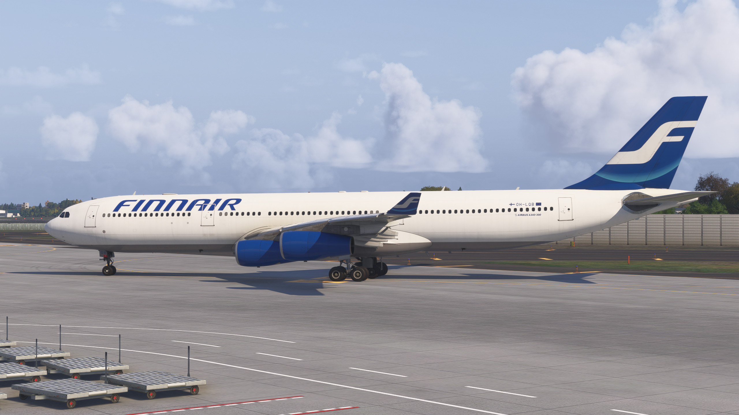 Inibuilds A340-300 — Finnair OH-LQB (2010) - Aircraft Liveries for