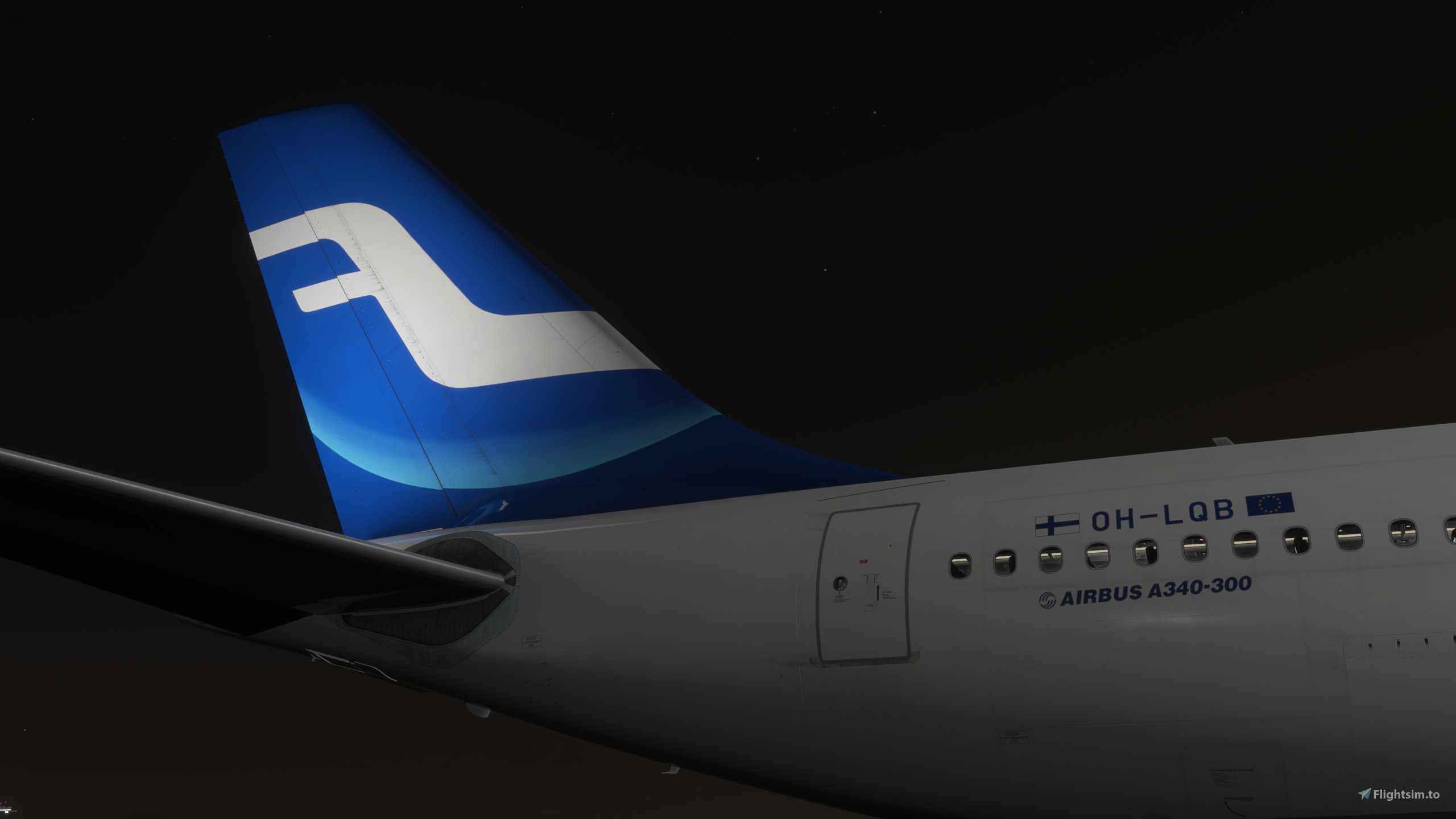 Inibuilds A340-300 — Finnair OH-LQB (2010) - Aircraft Liveries for