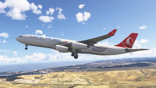 iniBuilds A340-300 | Turkish Airlines TC-JDM | MSFS 2024