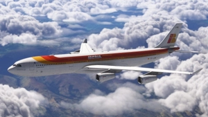 [IniBuilds A340-300] Iberia Airbus A340-300 thumbnail 2