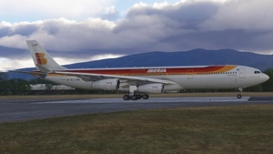 [IniBuilds A340-300] Iberia Airbus A340-300 thumbnail 4