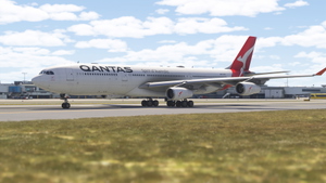 iniBuilds A340-300 Qantas VH-QPM thumbnail 2