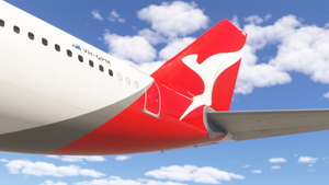 iniBuilds A340-300 Qantas VH-QPM thumbnail 3