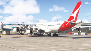 iniBuilds A340-300 Qantas VH-QPM thumbnail 6