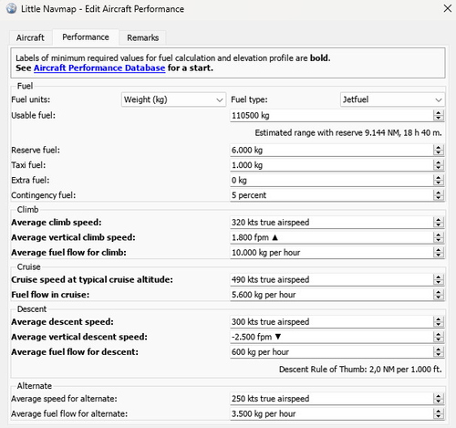IniBuilds A350 - 900 Little Navmap Performance