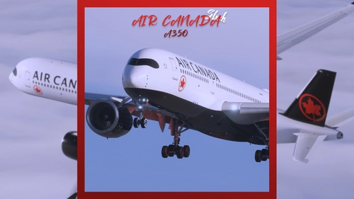 Inibuilds A350 | Air Canada A359/A35K (Fictional) [8K] 