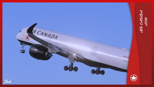 Inibuilds A350 | Air Canada A359/A35K (Fictional) [8K]  thumbnail 4