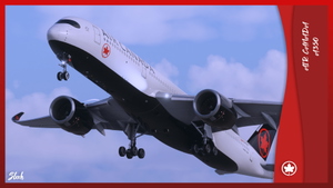 Inibuilds A350 | Air Canada A359/A35K (Fictional) [8K]  thumbnail 6