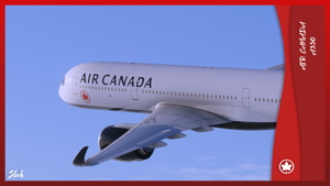 Inibuilds A350 | Air Canada A359/A35K (Fictional) [8K]  thumbnail 3