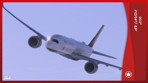 Inibuilds A350 | Air Canada A359/A35K (Fictional) [8K]  thumbnail 7