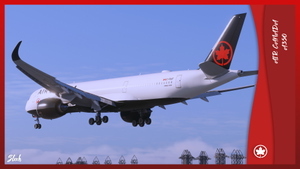 Inibuilds A350 | Air Canada A359/A35K (Fictional) [8K]  thumbnail 2