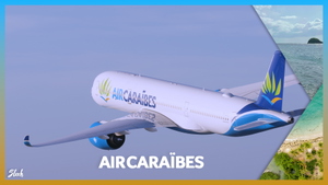 Inibuilds A350 | Air Caraïbes A359 FleetPack w/Cabin [8K]  thumbnail 3