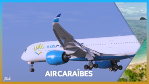 Inibuilds A350 | Air Caraïbes A359 FleetPack w/Cabin [8K]  thumbnail 9