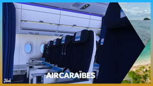 Inibuilds A350 | Air Caraïbes A359 FleetPack w/Cabin [8K]  thumbnail 8