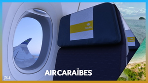 Inibuilds A350 | Air Caraïbes A359 FleetPack w/Cabin [8K]  thumbnail 6