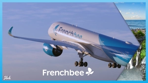 Inibuilds A350 | French Bee A359 FleetPack w/Cabin [8K]  thumbnail 3