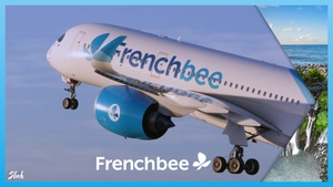Inibuilds A350 | French Bee A359 FleetPack w/Cabin [8K]  thumbnail 5