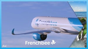 Inibuilds A350 | French Bee A359 FleetPack w/Cabin [8K]  thumbnail 4