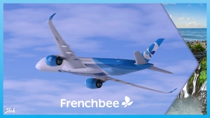 Inibuilds A350 | French Bee A359 FleetPack w/Cabin [8K]  thumbnail 12