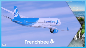 Inibuilds A350 | French Bee A359 FleetPack w/Cabin [8K]  thumbnail 2