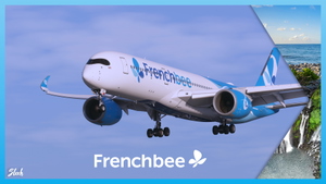 Inibuilds A350 | French Bee A359 FleetPack w/Cabin [8K]  thumbnail 9