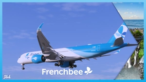 Inibuilds A350 | French Bee A359 FleetPack w/Cabin [8K]  thumbnail 14