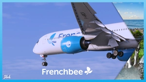 Inibuilds A350 | French Bee A359 FleetPack w/Cabin [8K]  thumbnail 17
