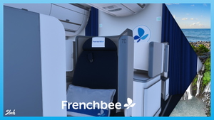 Inibuilds A350 | French Bee A359 FleetPack w/Cabin [8K]  thumbnail 13