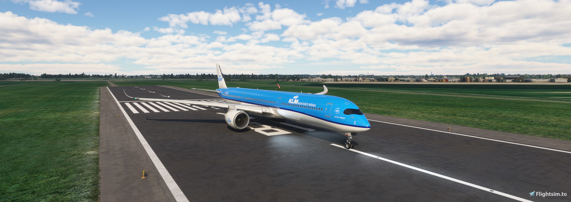 iniBuilds A350-1000 | KLM PH-XWB | Fictional  - Image 1