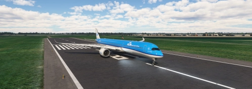 iniBuilds A350-1000 | KLM PH-XWB | Fictional 