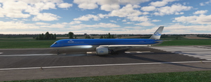 iniBuilds A350-1000 | KLM PH-XWB | Fictional  thumbnail 2