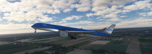 iniBuilds A350-1000 | KLM PH-XWB | Fictional  thumbnail 3