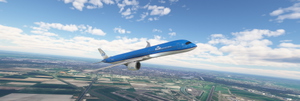 iniBuilds A350-1000 | KLM PH-XWB | Fictional  thumbnail 4